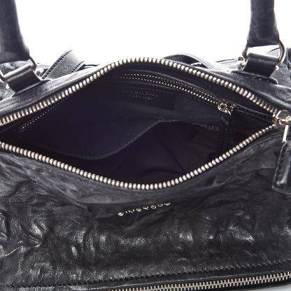 Givenchy Tumbled Sheepskin Small Pandora Black 7 of 9