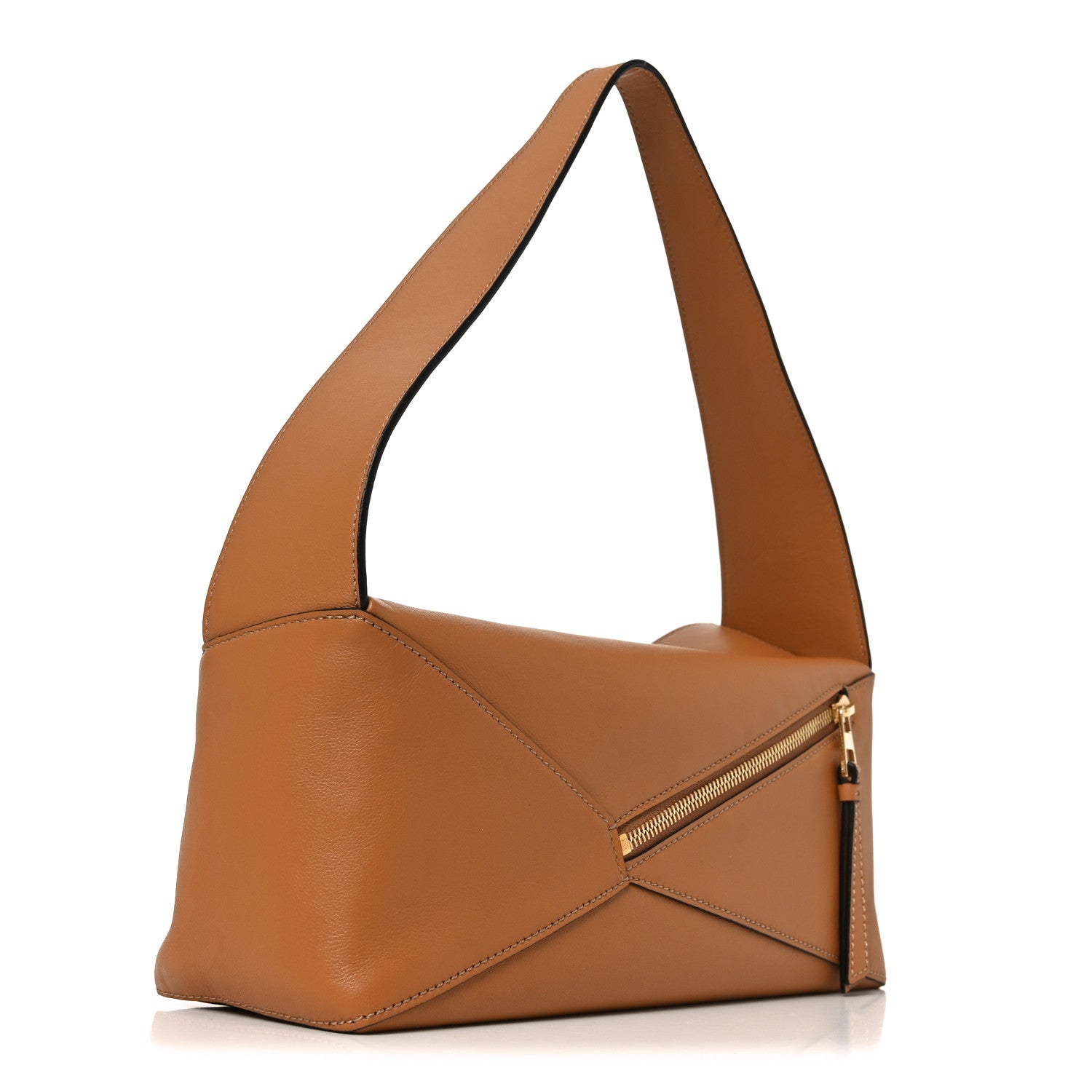 Loewe Calfskin Puzzle Hobo Warm Desert 2 of 9