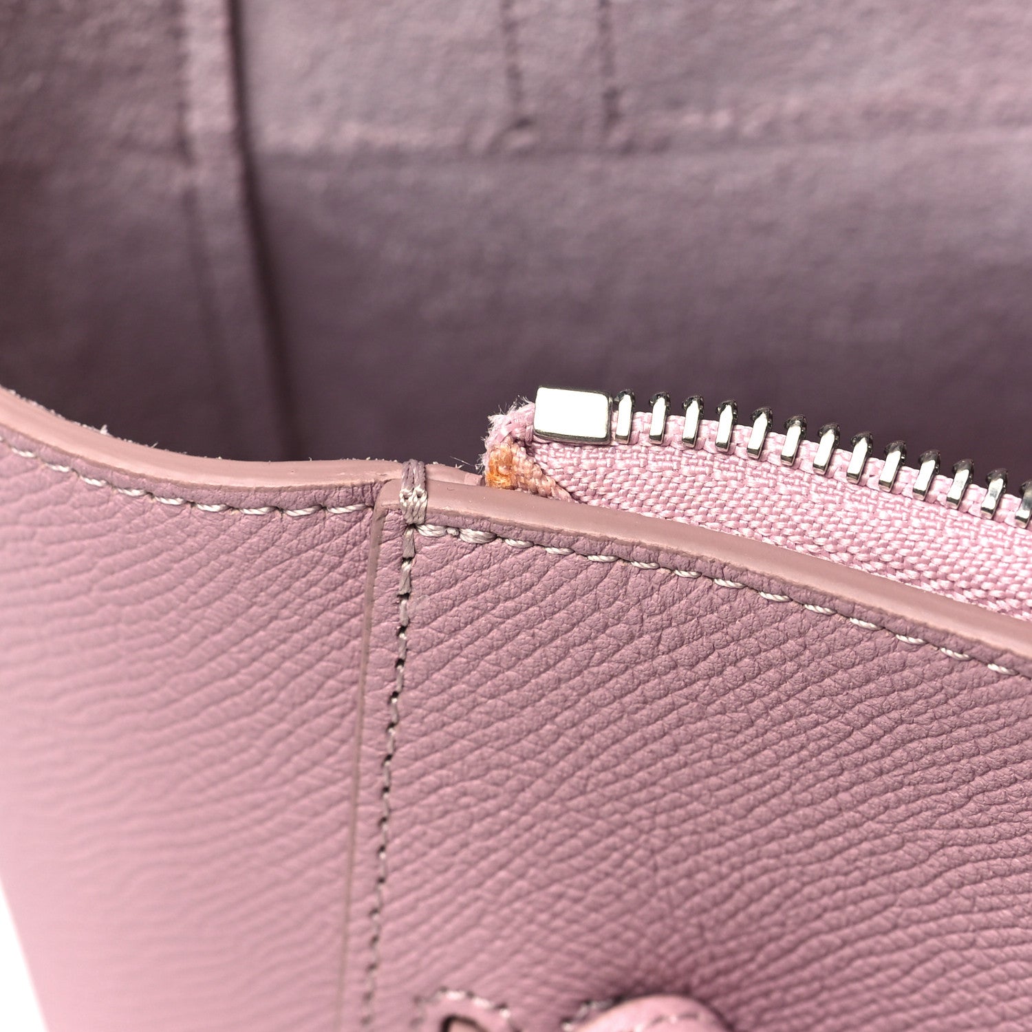 Celine Grained Calfskin Nano Belt Bag Antique Rose Antique Rose 12 of 12