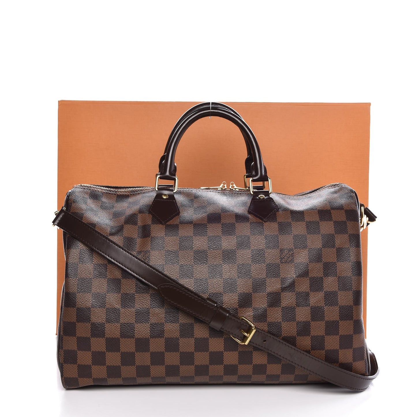 Damier Ebene Speedy Bandouliere 35
