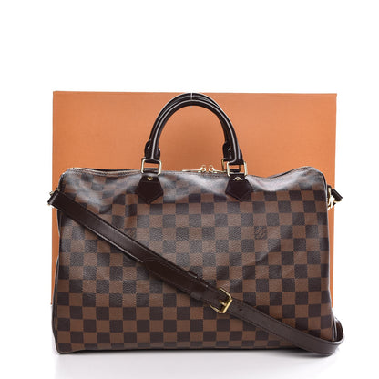 Louis Vuitton Damier Ebene Speedy Bandouliere 35 12 of 12