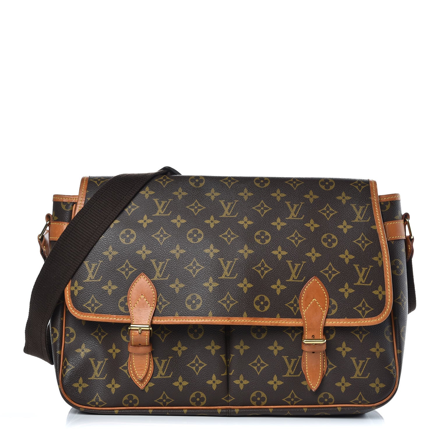 Louis Vuitton Monogram Sac Gibeciere GM 1 of 16
