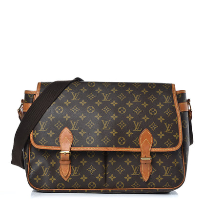 Louis Vuitton Monogram Sac Gibeciere GM 1 of 16