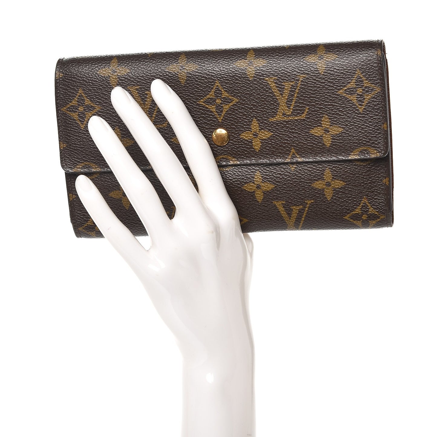 Monogram Porte Tresor International Wallet