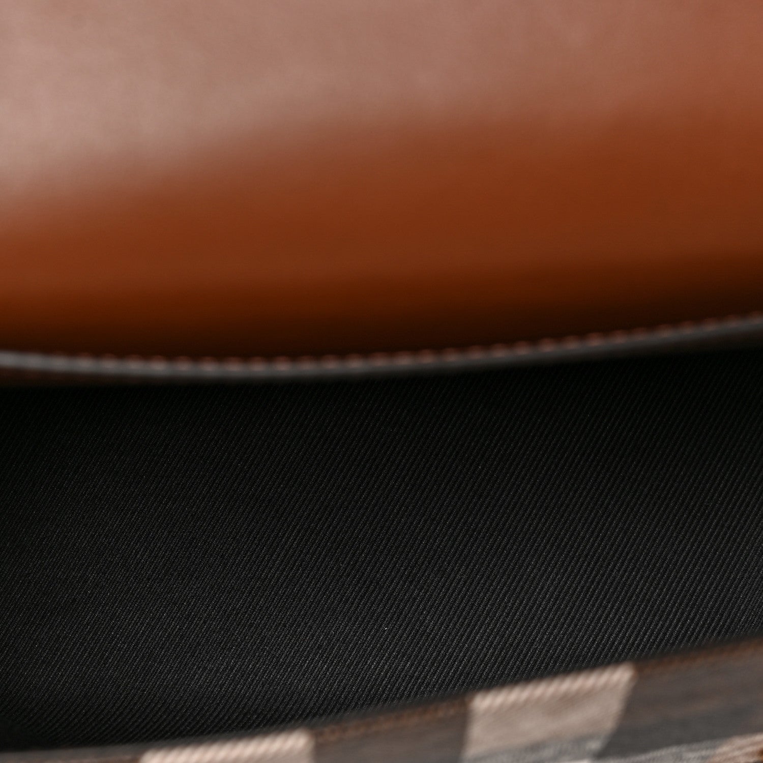 Burberry E-canvas Check Dorset Crossbody Dark Birch Brown 5 of 8