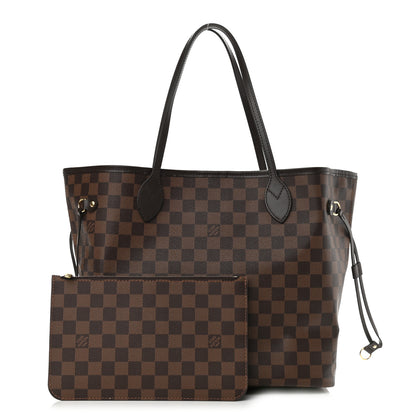 Louis Vuitton Damier Ebene Neo Neverfull MM 1 of 9