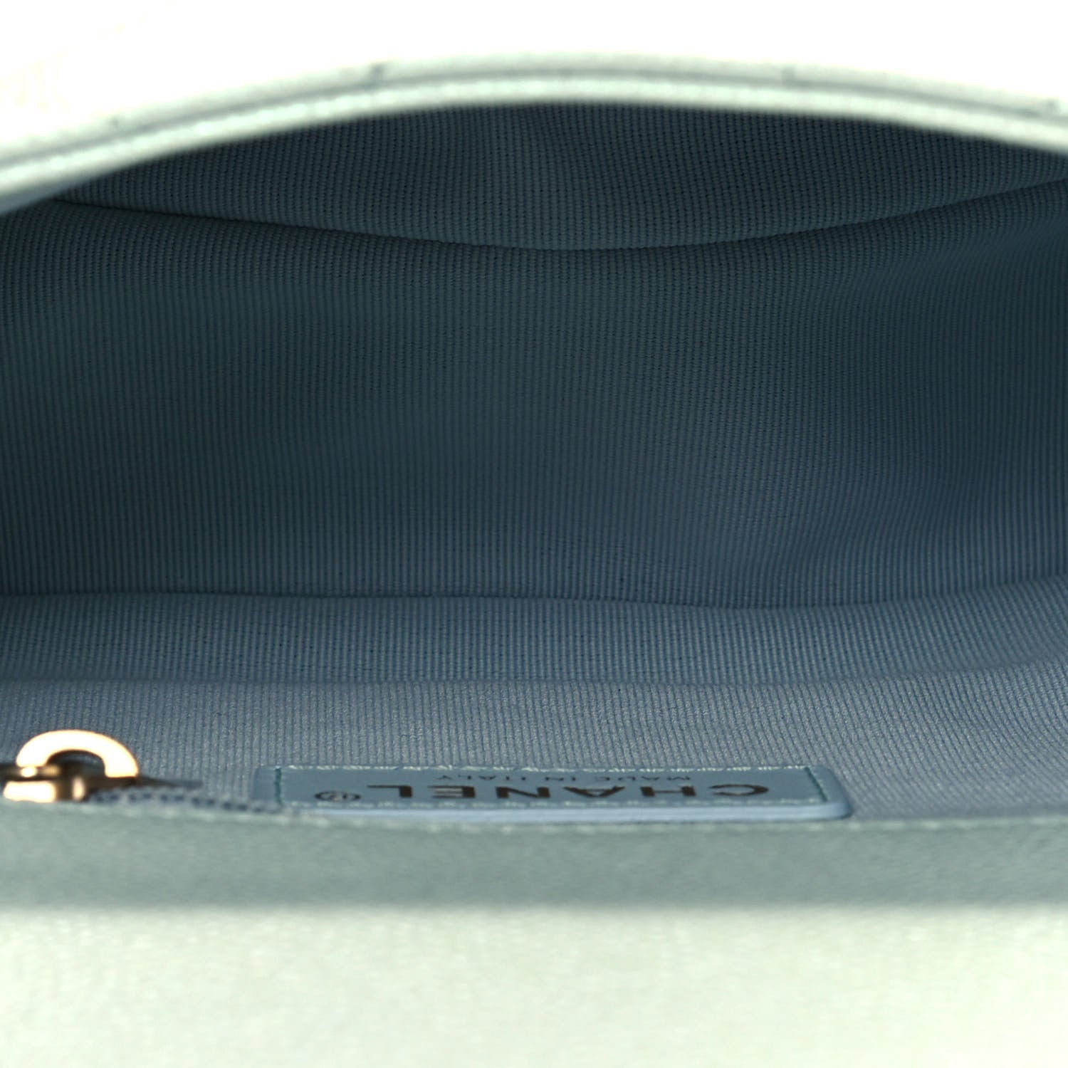Chanel Iridescent Caviar Quilted Mini My Perfect Flap Light Green 5 of 11