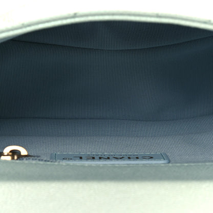 Chanel Iridescent Caviar Quilted Mini My Perfect Flap Light Green 5 of 11