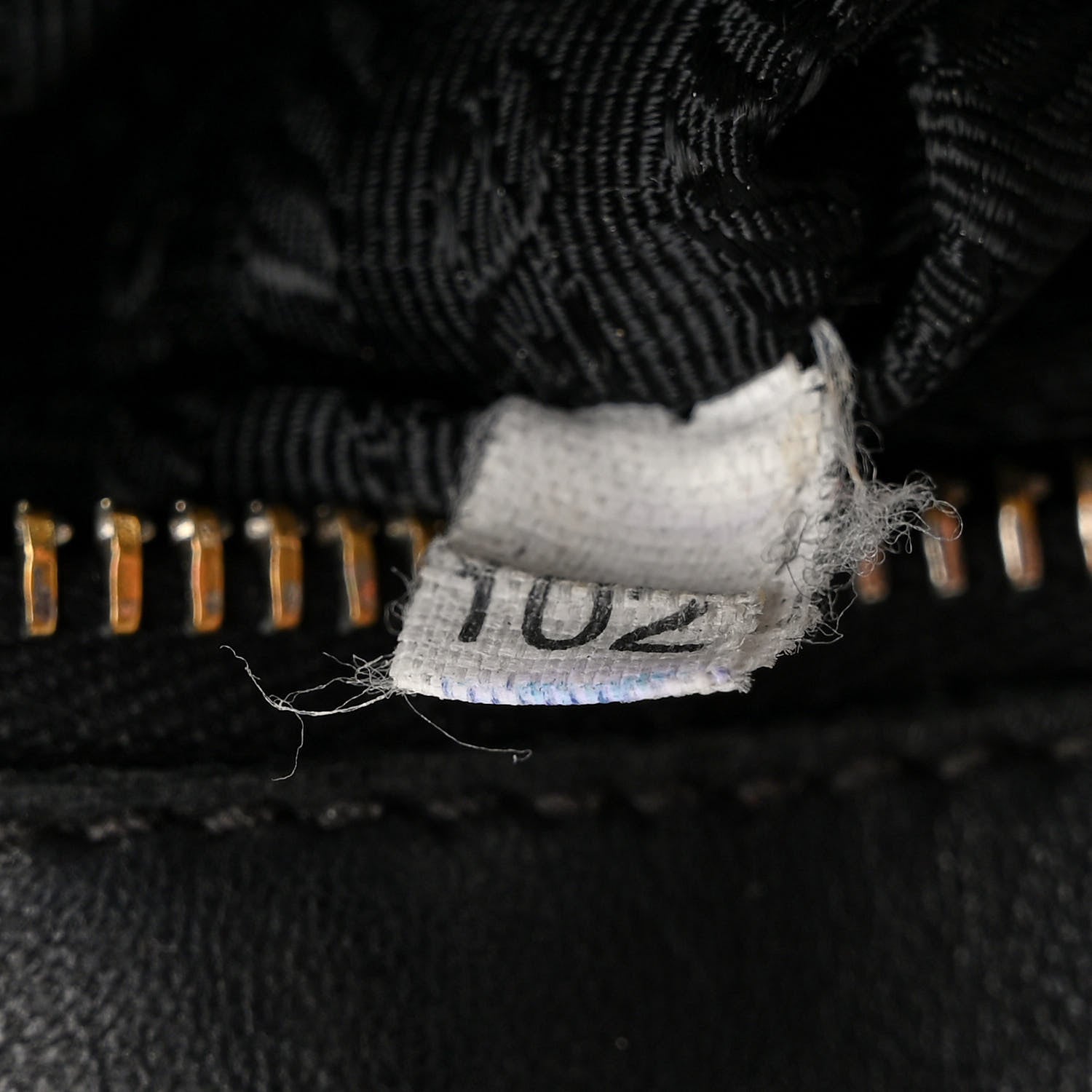 Prada Nappa Frills Tote Black 8 of 14