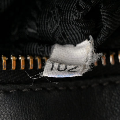 Prada Nappa Frills Tote Black 8 of 14