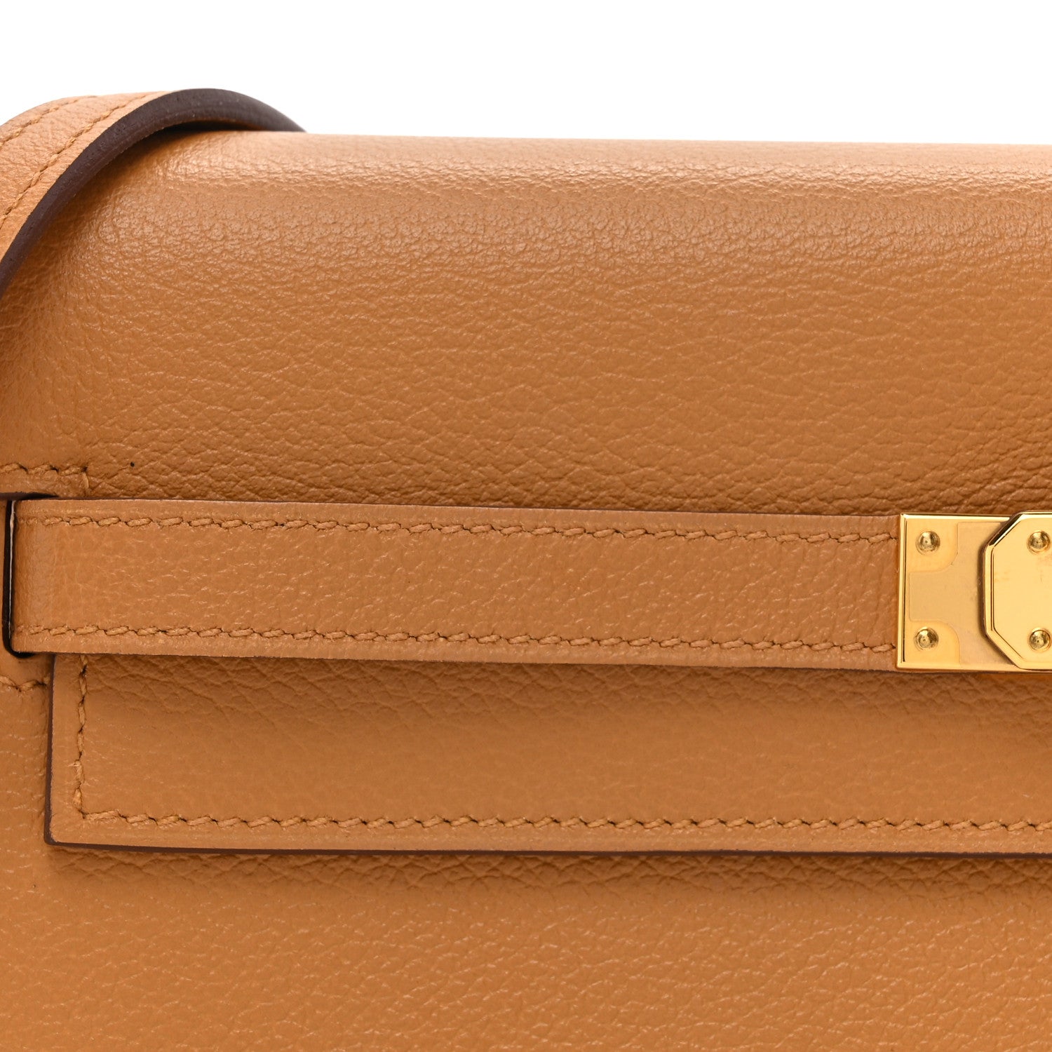 Hermes Evercolor Kelly Wallet To Go Sesame 8 of 11