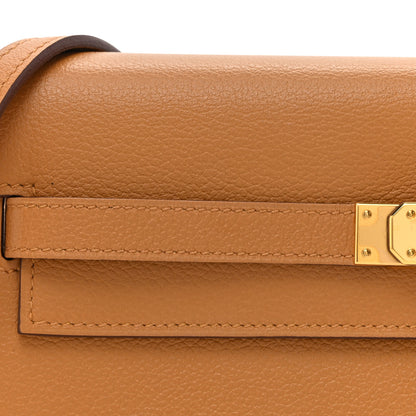 Hermes Evercolor Kelly Wallet To Go Sesame 8 of 11