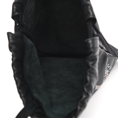 Gucci Calfskin Coco Capitan Logo Drawstring Backpack Black 5 of 11
