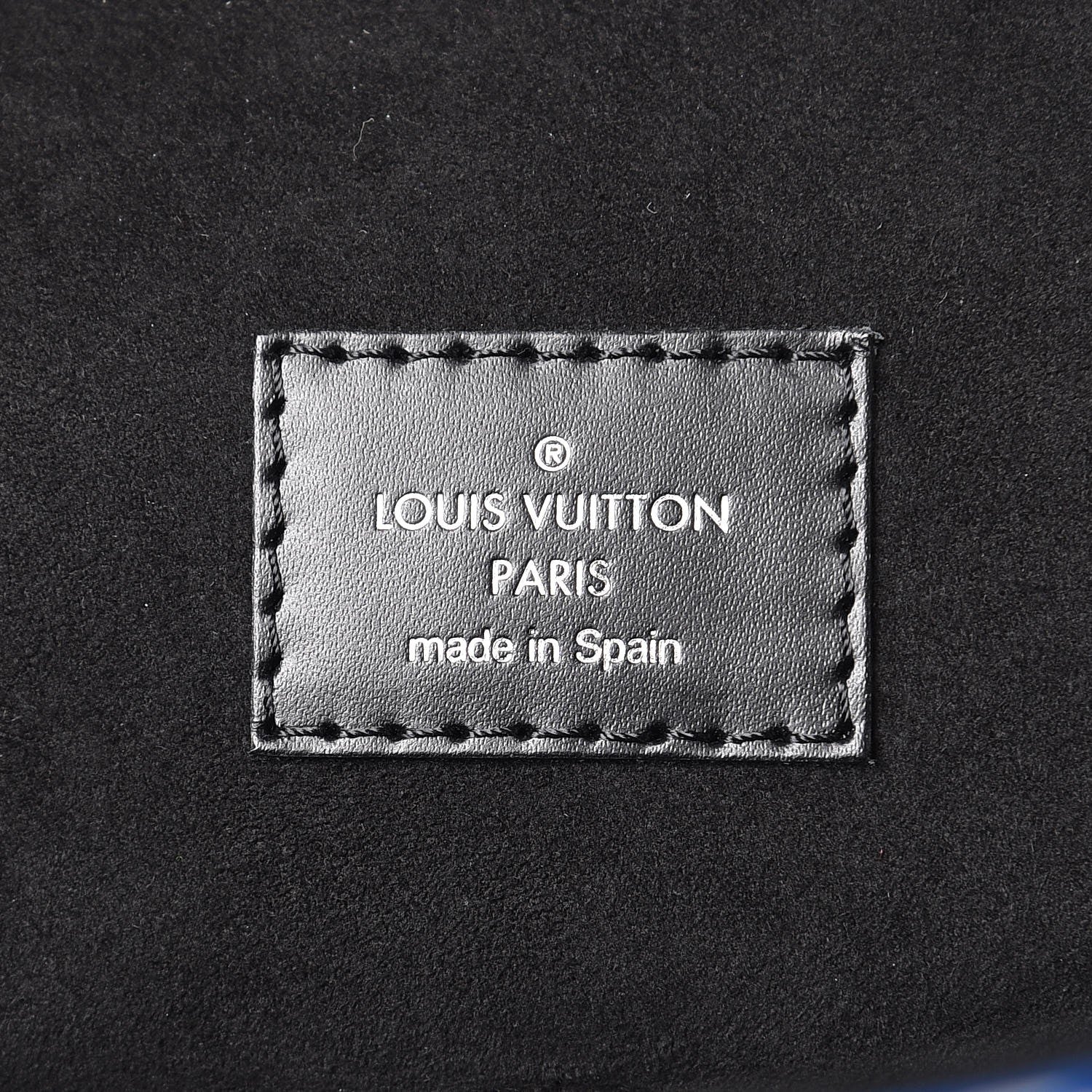 Louis Vuitton Epi Cluny BB Denim Light 6 of 6