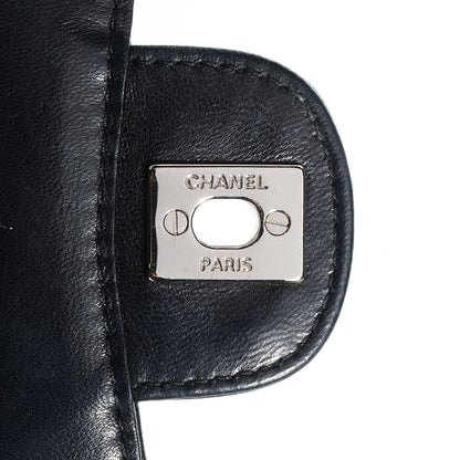 Chanel Lambskin Quilted Mini Crossbody Flap Black 9 of 9