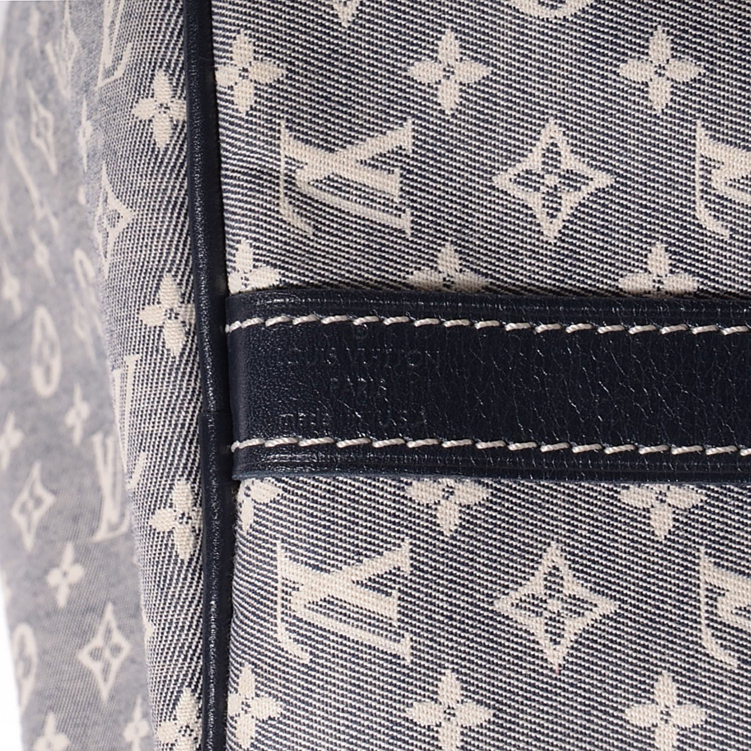 Louis Vuitton Monogram Idylle Speedy Bandouliere 30 Encre 7 of 7