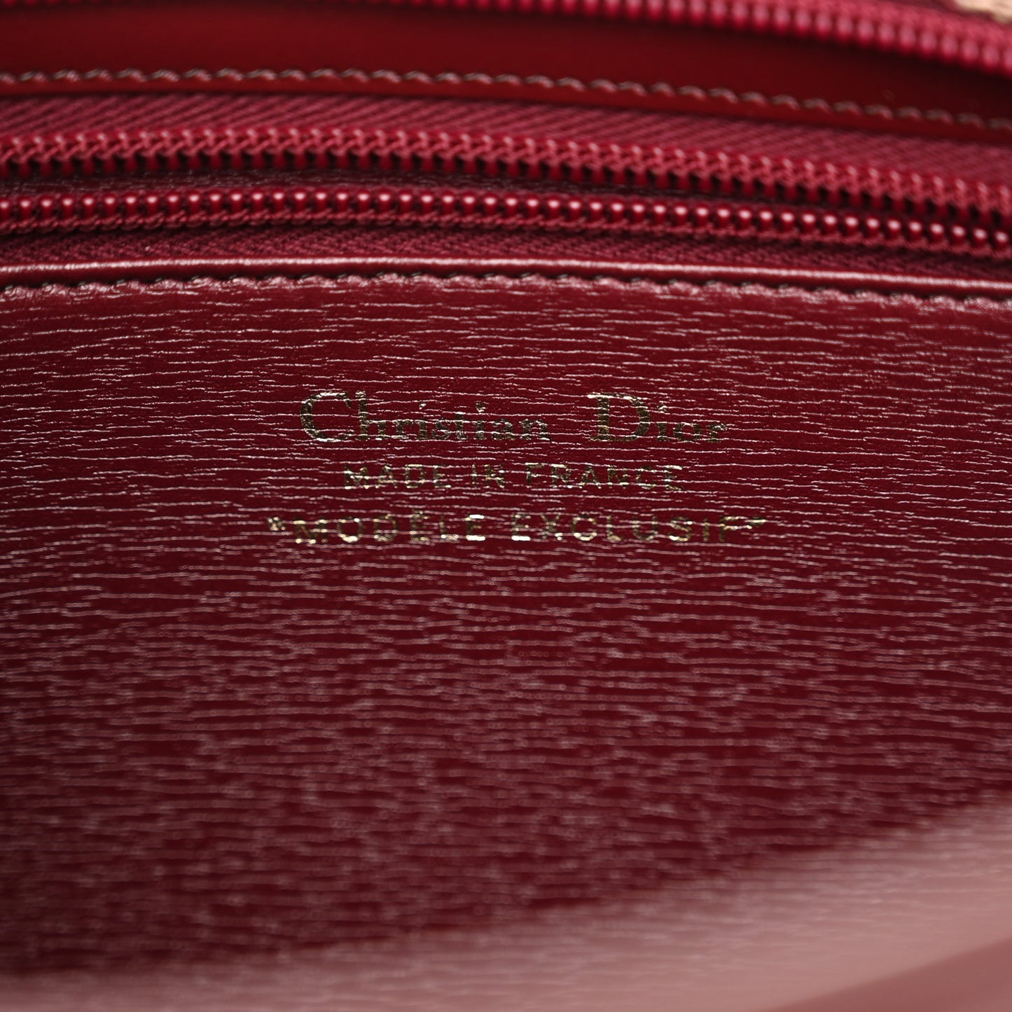 Monogram Shoulder Bag Red