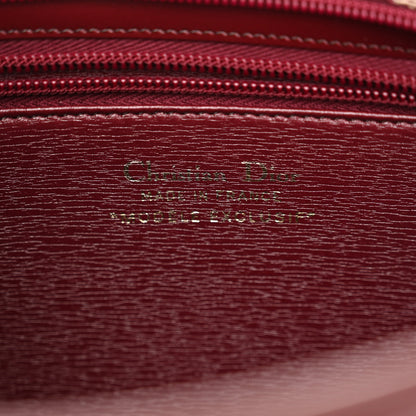 Christian Dior Monogram Shoulder Bag Red 6 of 10