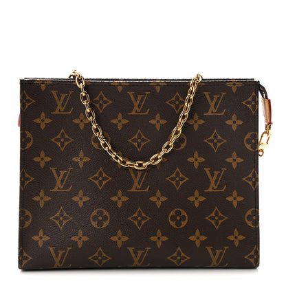 Louis Vuitton Monogram Toiletry Pouch On Chain 1 of 9