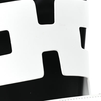 Hermes Calfskin Womens Chypre Sandals 38 White 12 of 12
