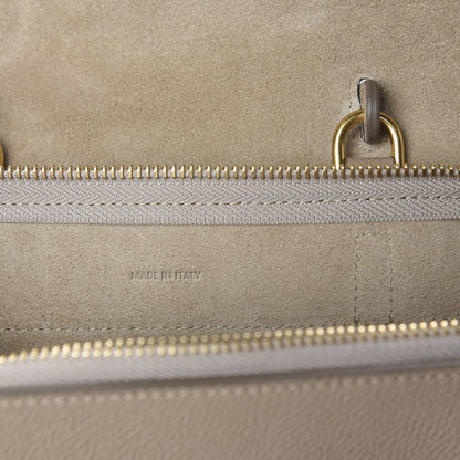 Celine Grained Calfskin Nano Belt Bag Light Taupe 8 of 12