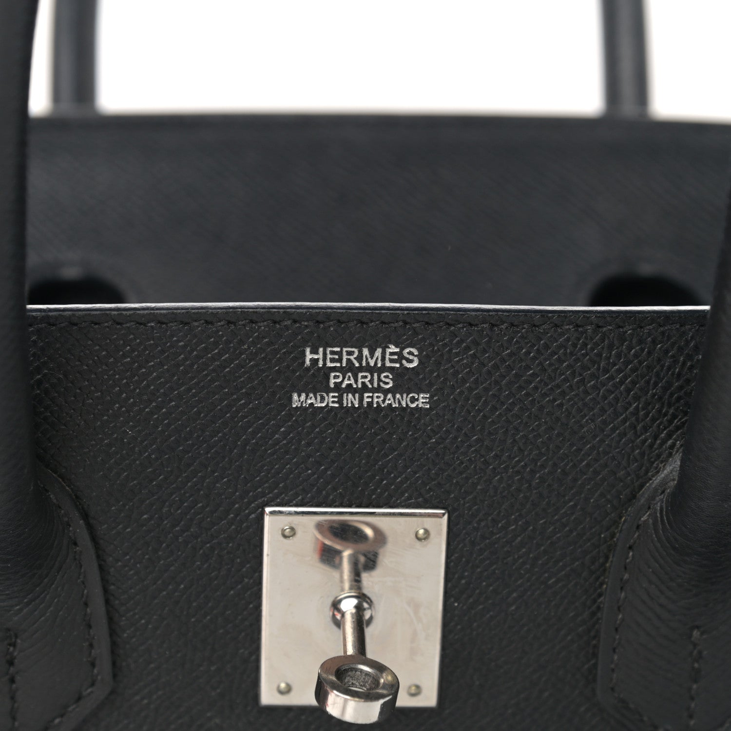 Hermes Epsom Birkin 35 Black 5 of 15