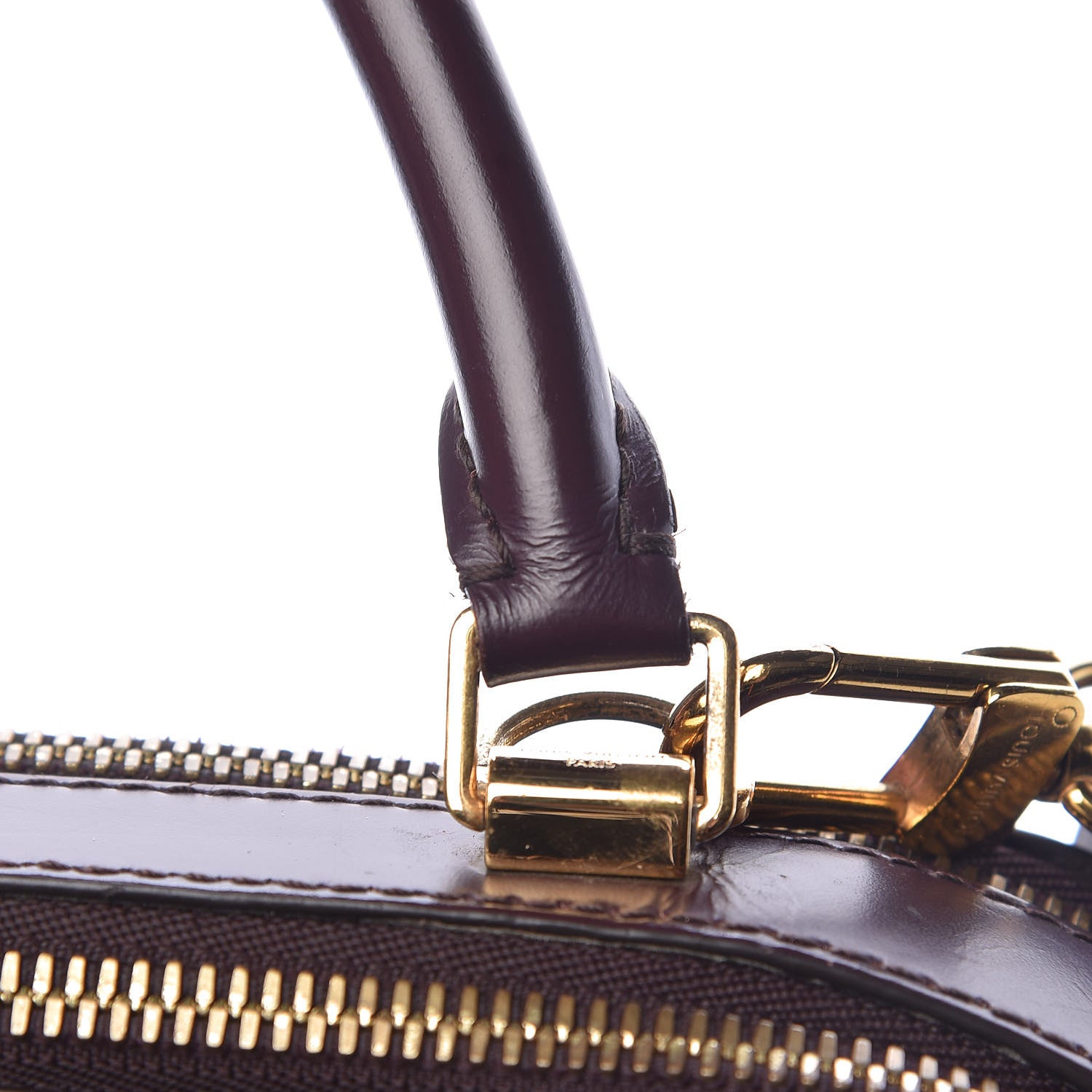Louis Vuitton Vernis Melrose Amarante 16 of 17