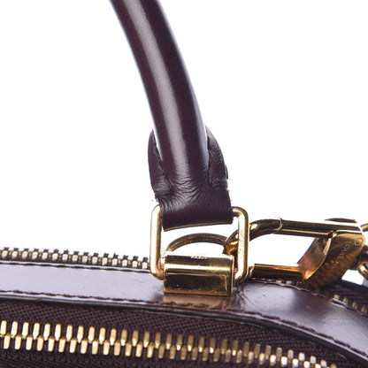 Louis Vuitton Vernis Melrose Amarante 16 of 17