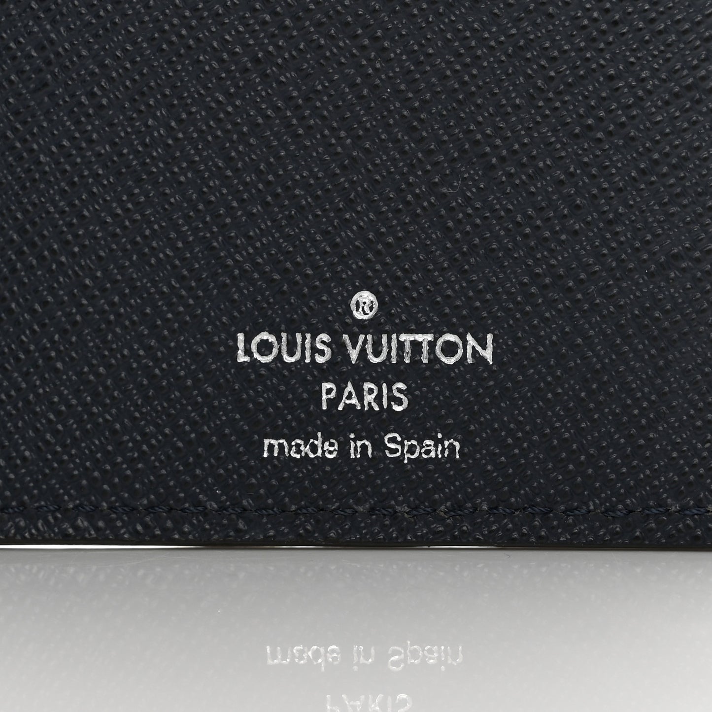 Epi Brazza Wallet Blue Marine