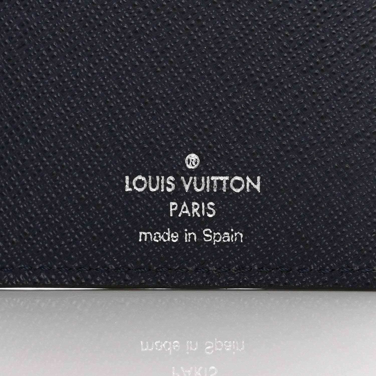 Louis Vuitton Epi Brazza Wallet Blue Marine 6 of 11