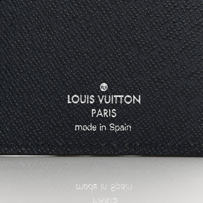 Louis Vuitton Epi Brazza Wallet Blue Marine 6 of 11