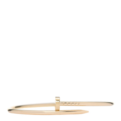 Cartier 18K Yellow Gold Small Juste Un Clou Bracelet 17 1 of 4