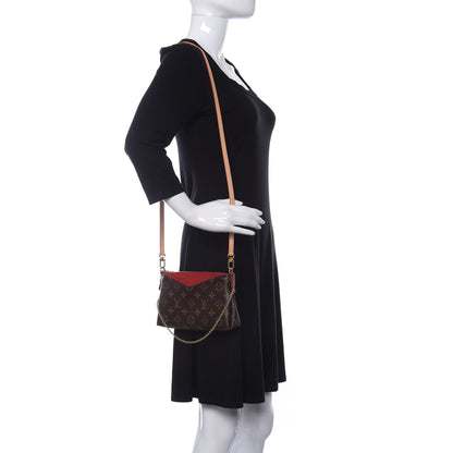 Louis Vuitton Monogram Pallas Clutch Cherry 2 of 10