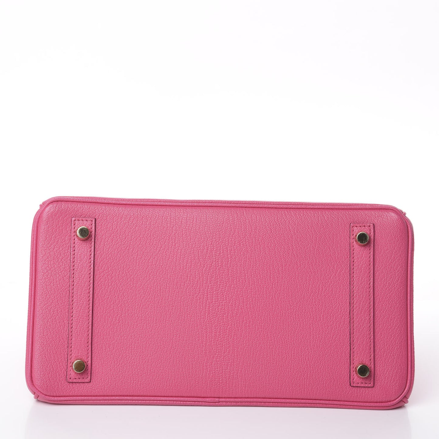 Chevre Mysore Horseshoe Birkin 30 Rose Tyrien Ultraviolet