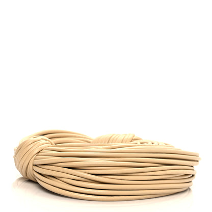Bottega Veneta Nappa Mini Tubular Double Knot Porridge 4 of 9