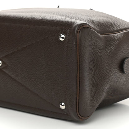 Hermes Taurillon Clemence Victoria II 35 Cafe 10 of 12