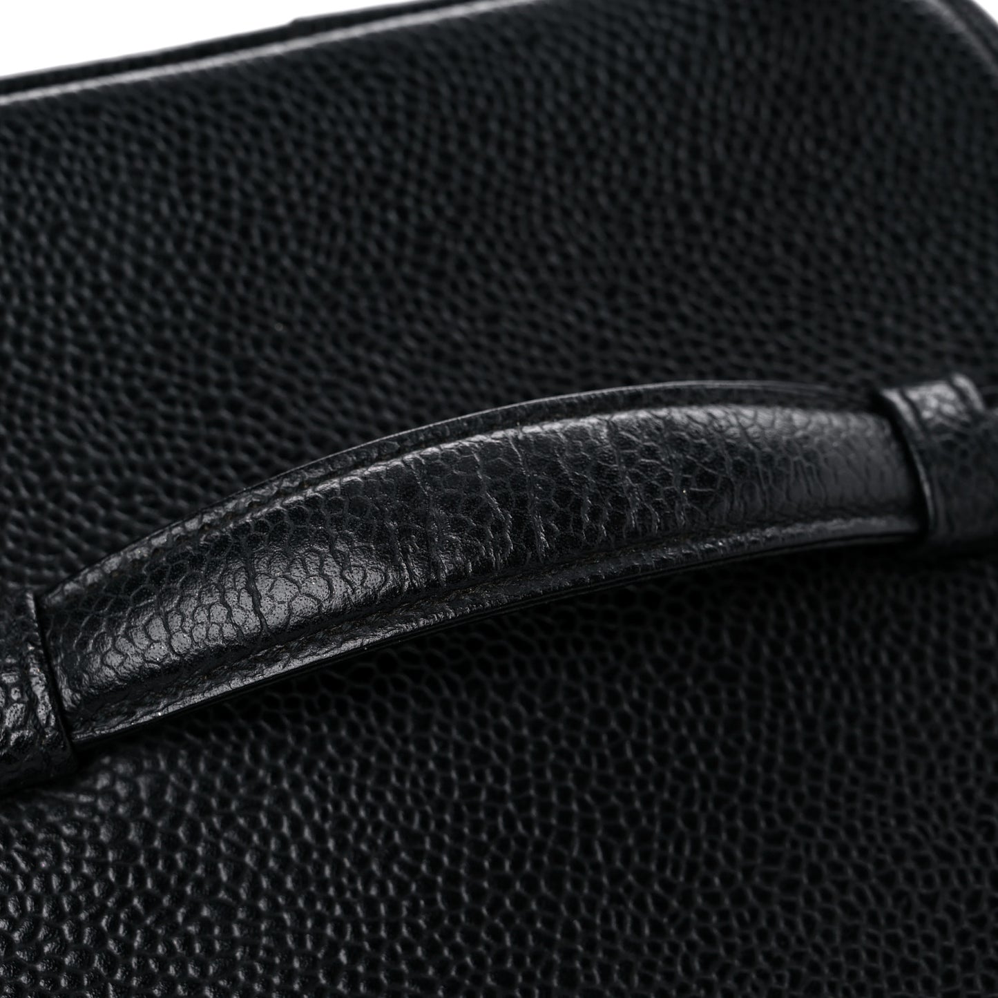 Caviar Vanity Cosmetic Case Black