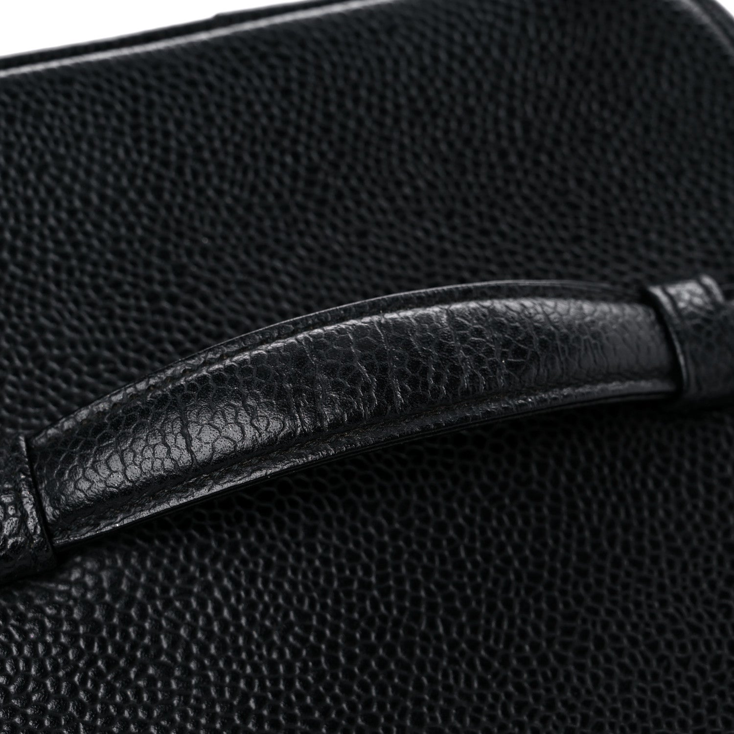 Chanel Caviar Vanity Cosmetic Case Black 13 of 13