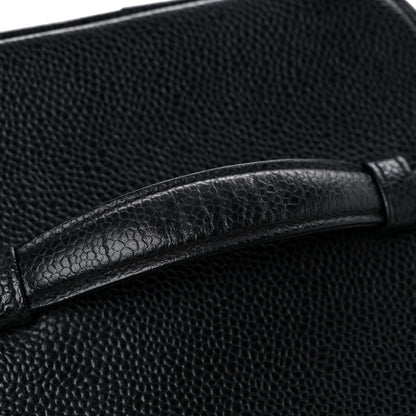 Chanel Caviar Vanity Cosmetic Case Black 13 of 13