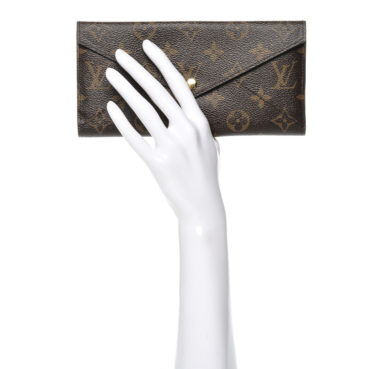 Louis Vuitton Monogram Long Origami Wallet 2 of 8