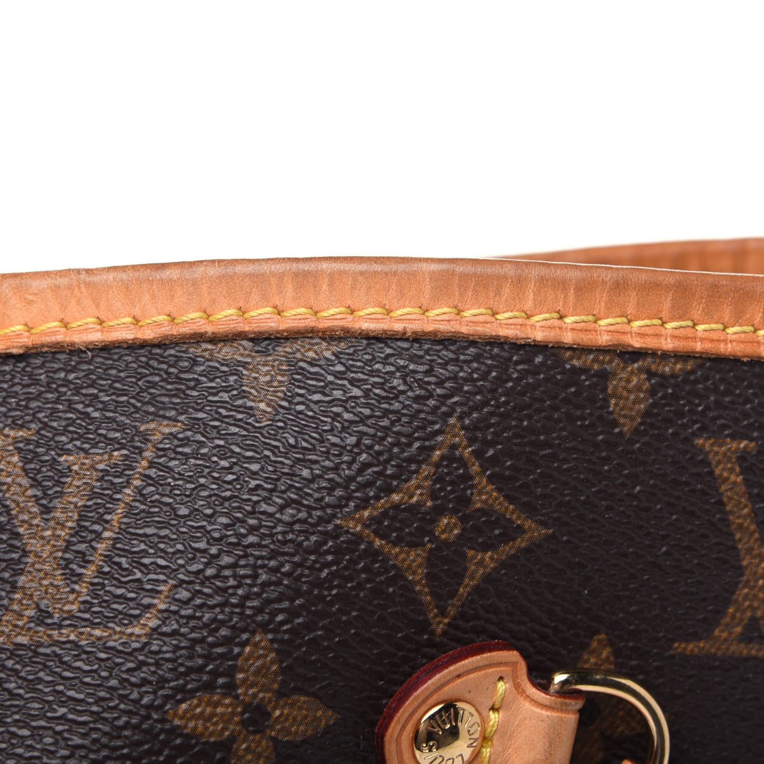 Louis Vuitton Monogram Neverfull MM 21 of 27