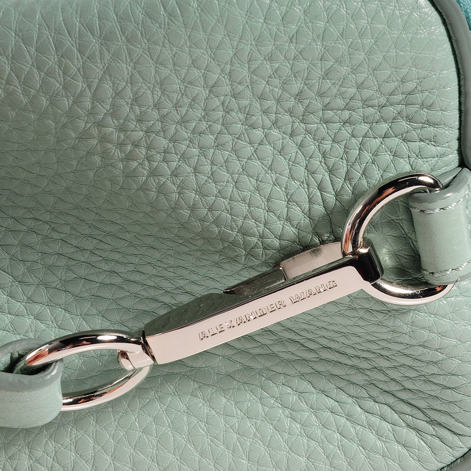 Alexander Wang Pebbled Leather Rockie Peppermint 7 of 7