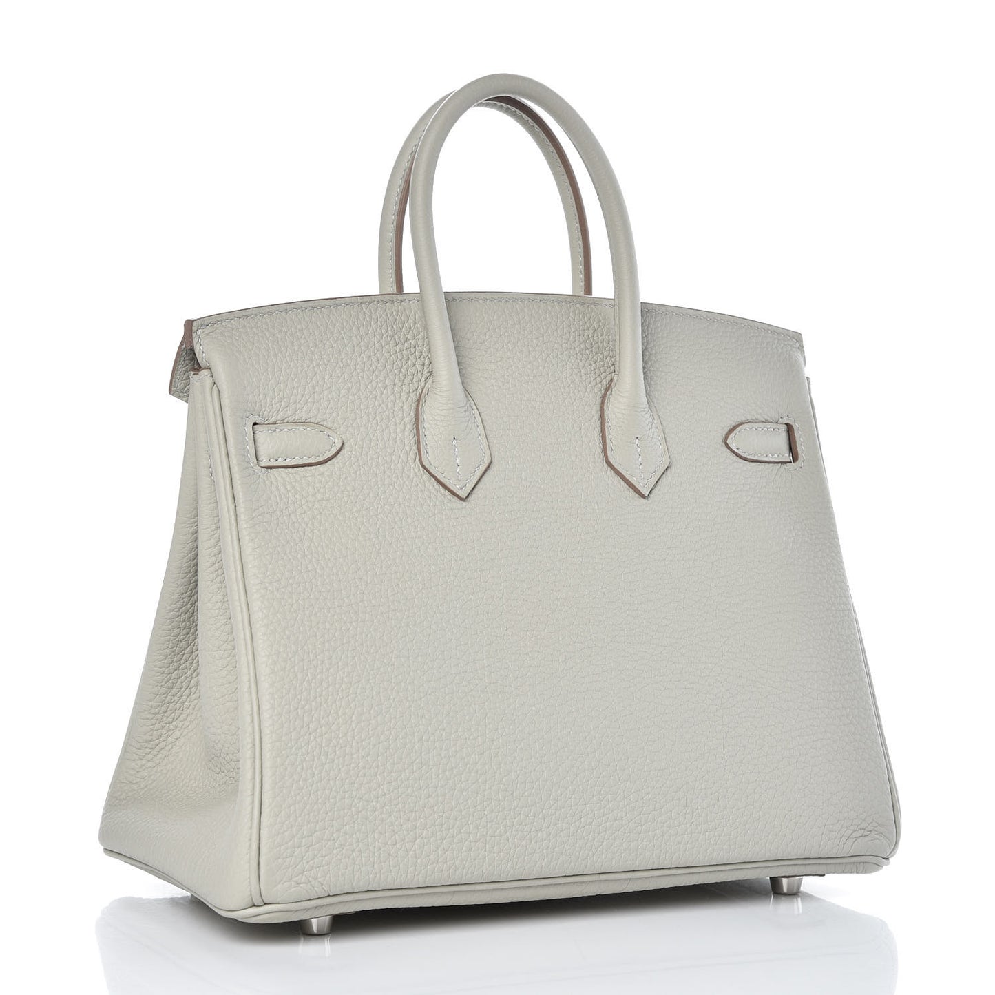 Togo Birkin 25 Gris Perle