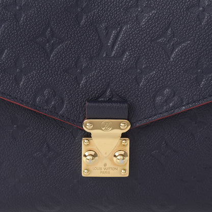 Louis Vuitton Empreinte Pochette Metis Marine Rouge 10 of 10