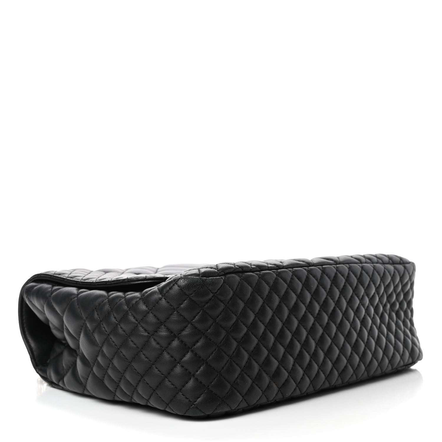 Versace Nappa Quilted Icon Shoulder Bag Black 3 of 4