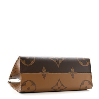 Louis Vuitton Reverse Monogram Giant Onthego MM 4 of 10