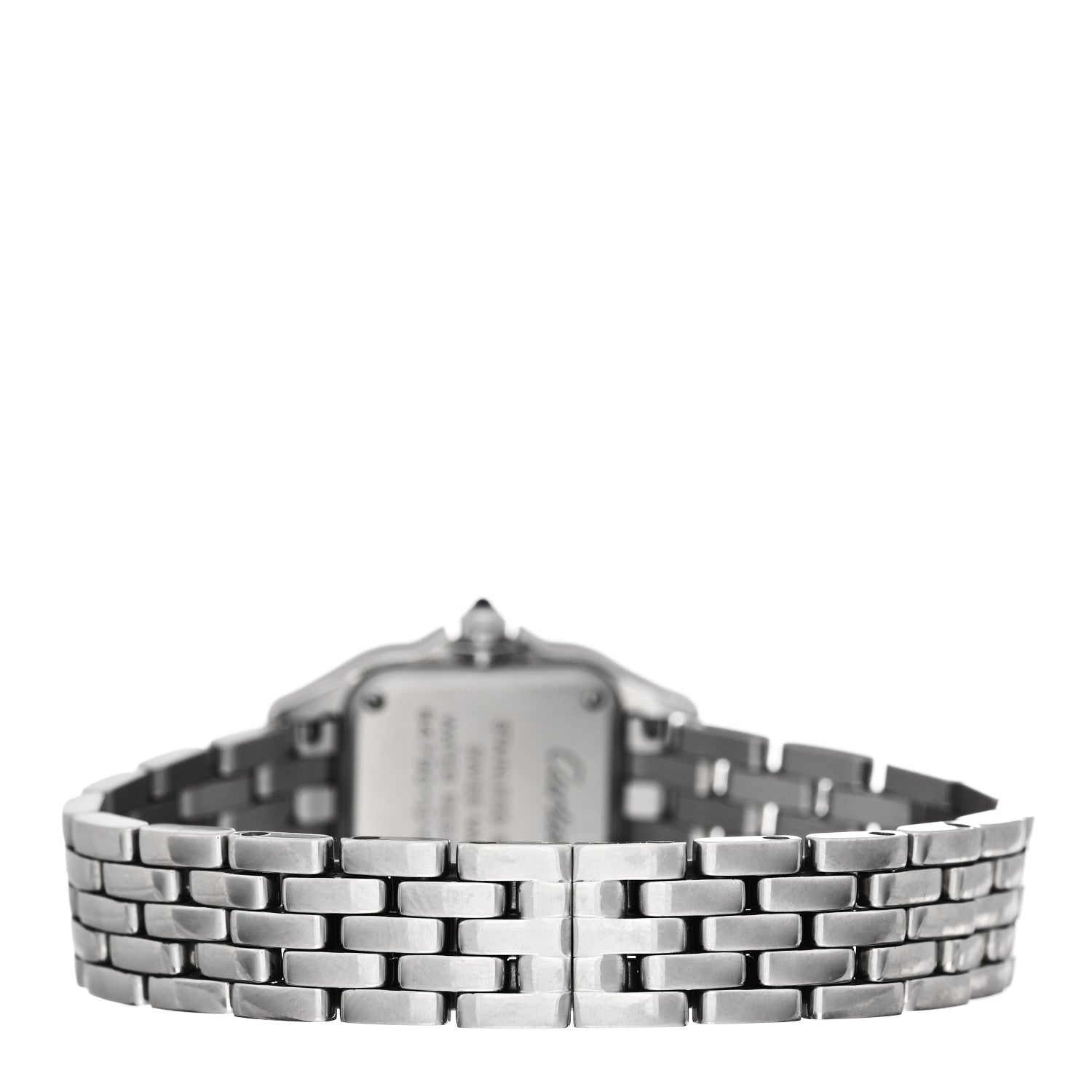 Cartier Stainless Steel 22mm Panthere Quartz Watch 3 of 5