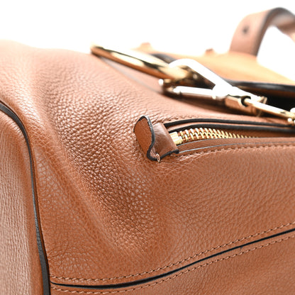 Chloe Suede Calfskin Medium Faye Backpack Tan 12 of 12