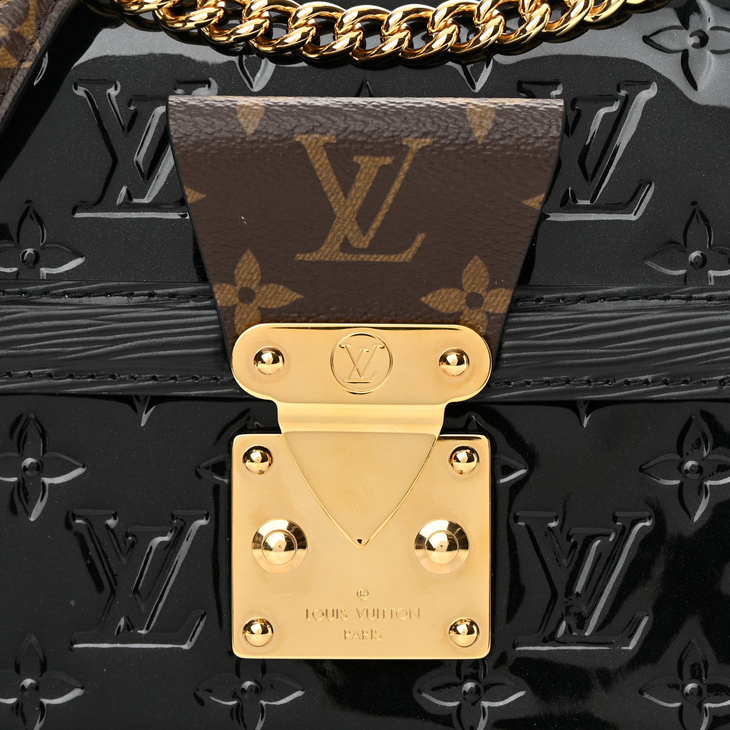 Louis Vuitton Vernis Epi Monogram Wynwood Black 7 of 9