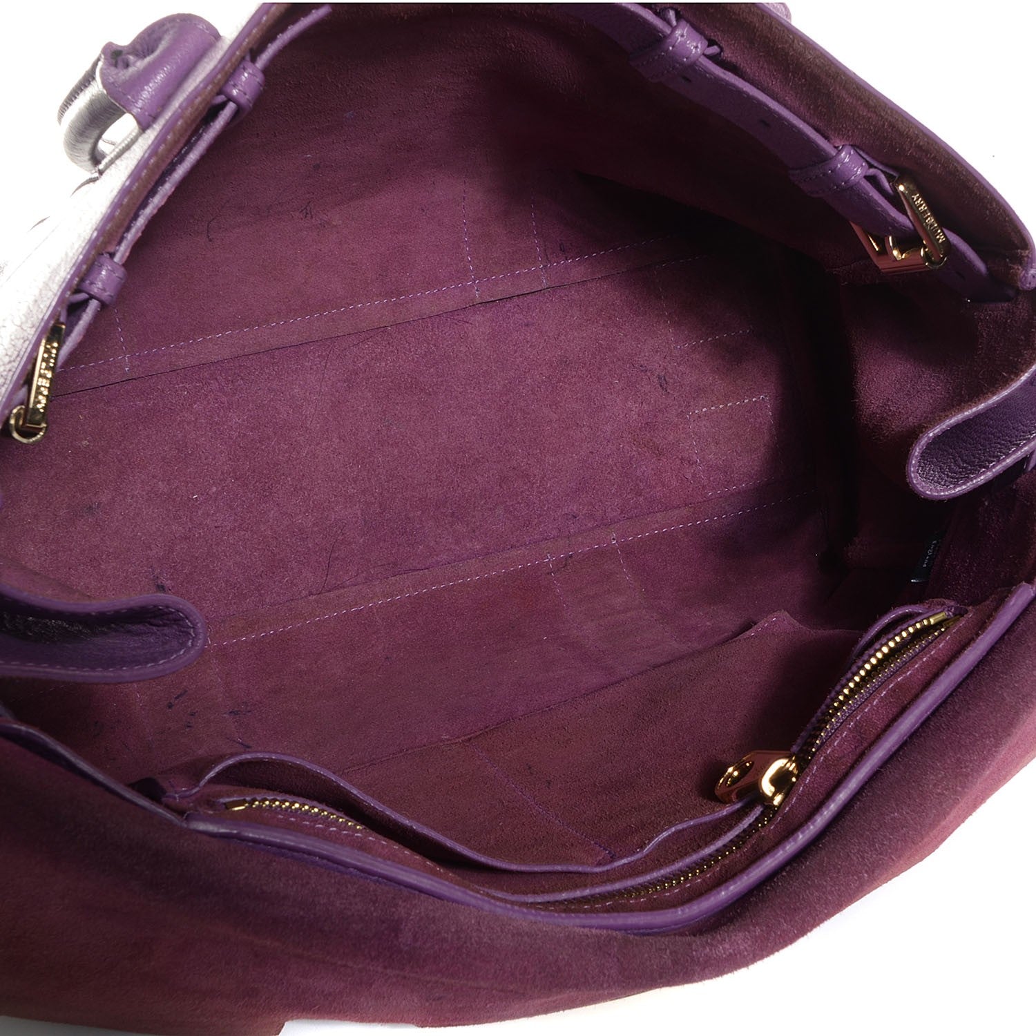 Mulberry Glossy Goatskin Bayswater Heather 7 of 11